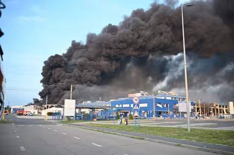 1 person killed, 2 wounded as result of missiles and drones attack in Lviv, 12 wounded in Mukacheve