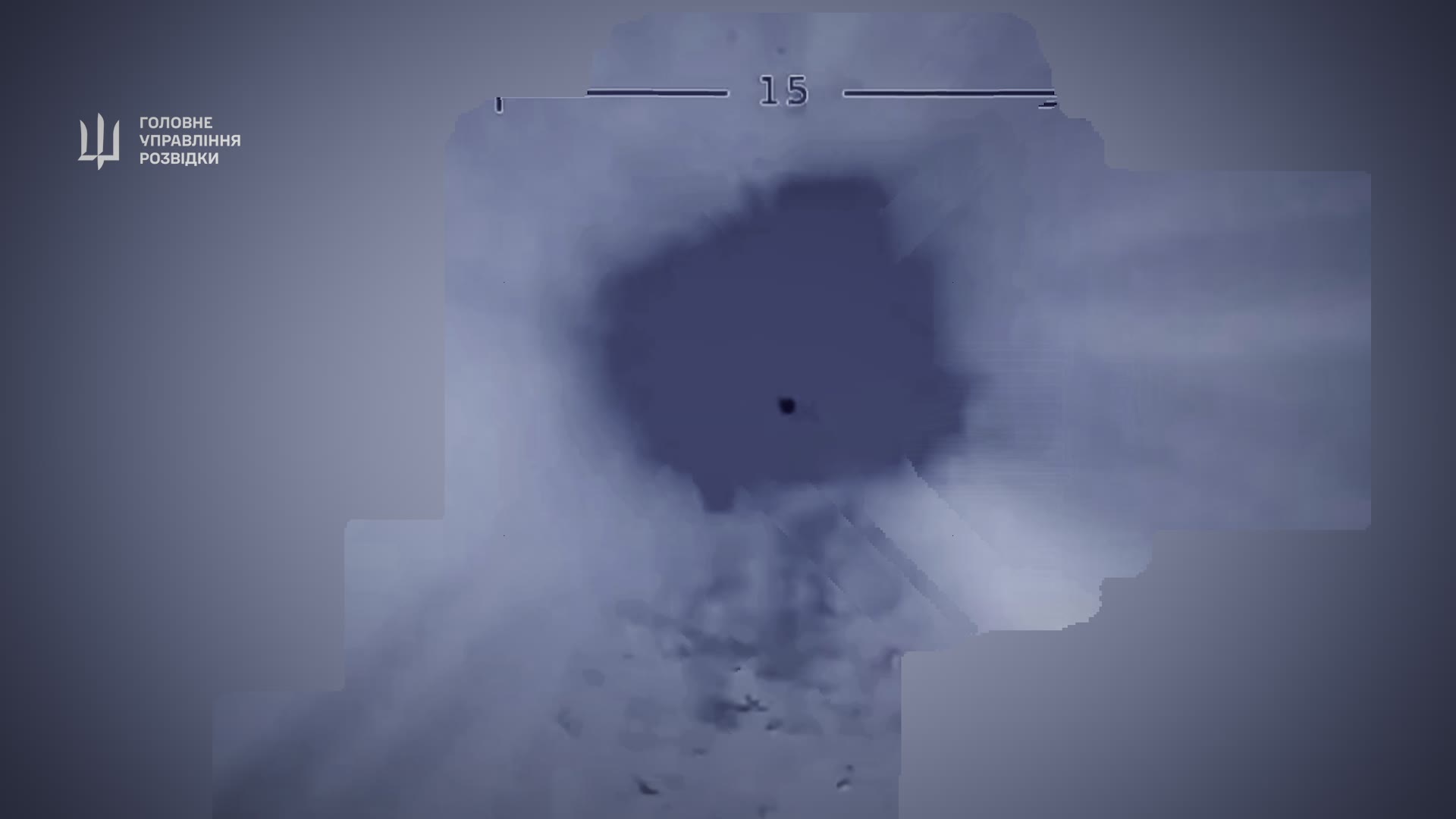 Ukrainian military intelligence destroyed Russian boat near Zalizny Port of Kherson region 