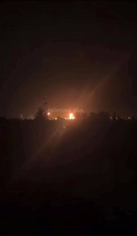 Drones have attacked Novoshakhtinsky oil refinery in Rostov region 