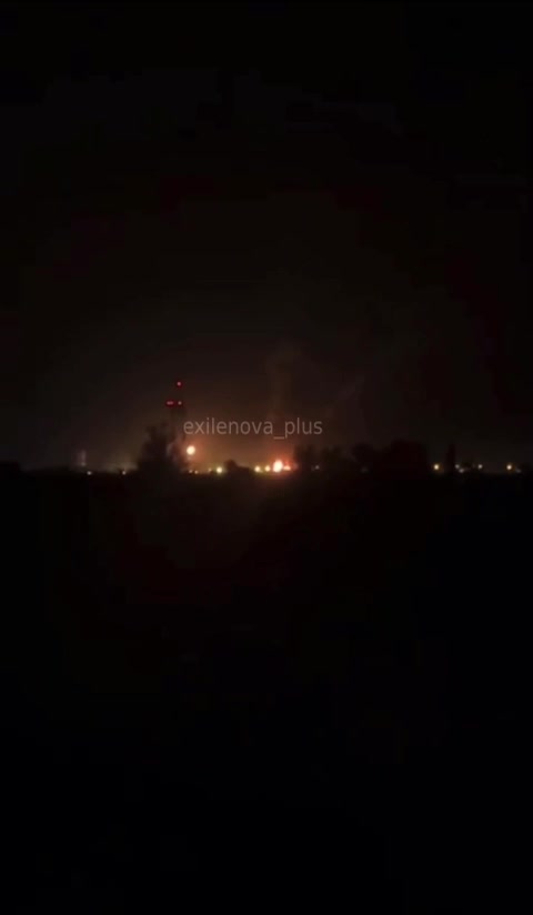 Drones have attacked Novoshakhtinsky oil refinery in Rostov region 