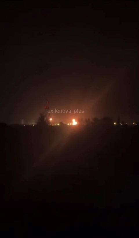 Drones have attacked Novoshakhtinsky oil refinery in Rostov region 