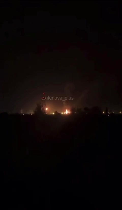 Drones have attacked Novoshakhtinsky oil refinery in Rostov region 