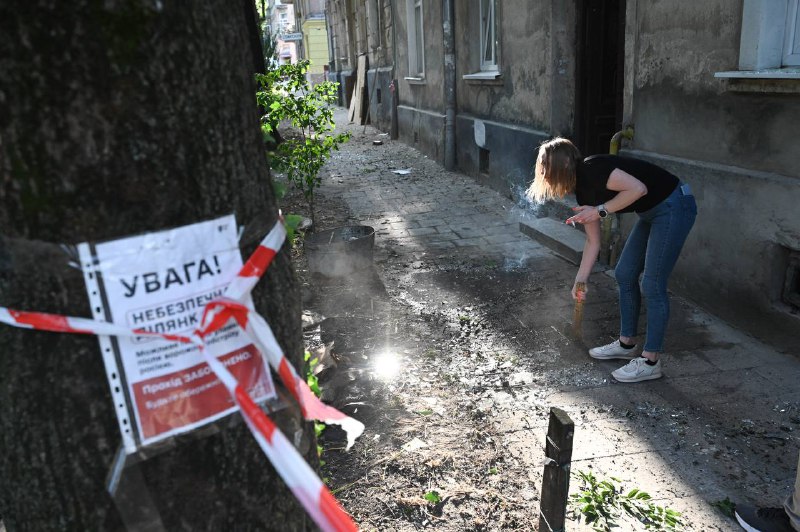 Mayor of Lviv: 1 person killed, 3 wounded as result of attack in Lviv. In total 26 houses damaged