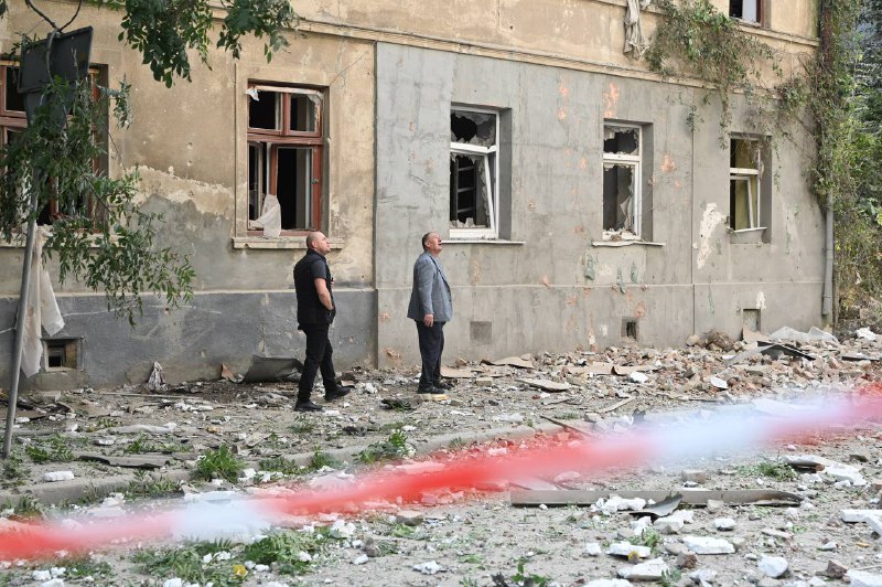 Mayor of Lviv: 1 person killed, 3 wounded as result of attack in Lviv. In total 26 houses damaged