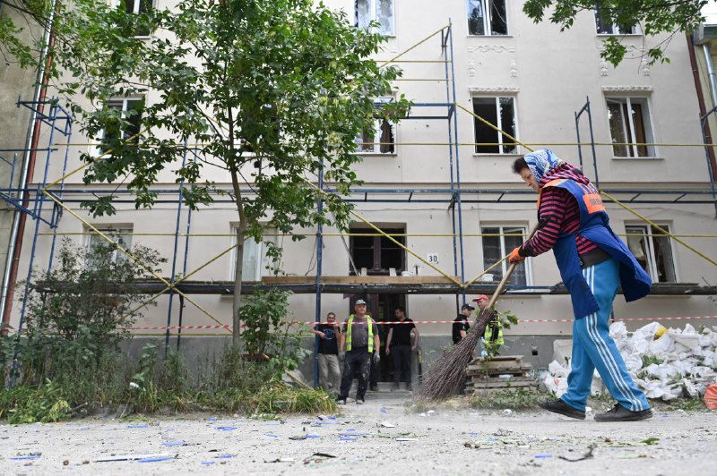 Mayor of Lviv: 1 person killed, 3 wounded as result of attack in Lviv. In total 26 houses damaged