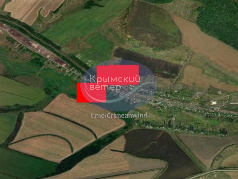 רחפנים תקפו תשתית רכבות בכפר ז'ורבקה במחוז וורונז' ברוסיה