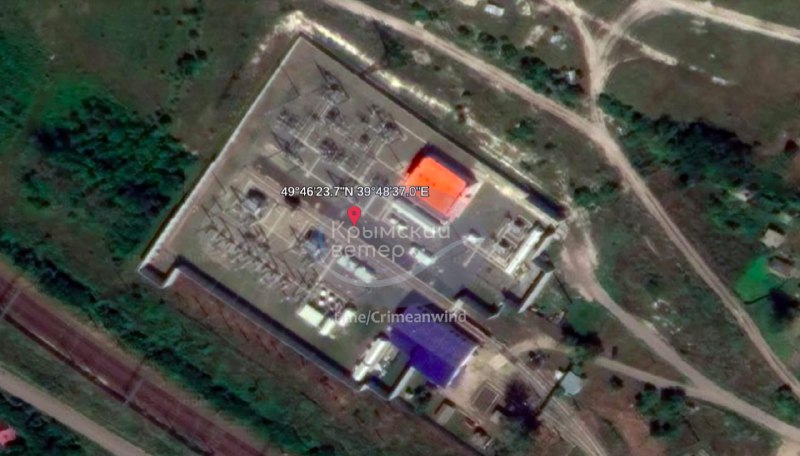 רחפנים תקפו תשתית רכבות בכפר ז'ורבקה במחוז וורונז' ברוסיה