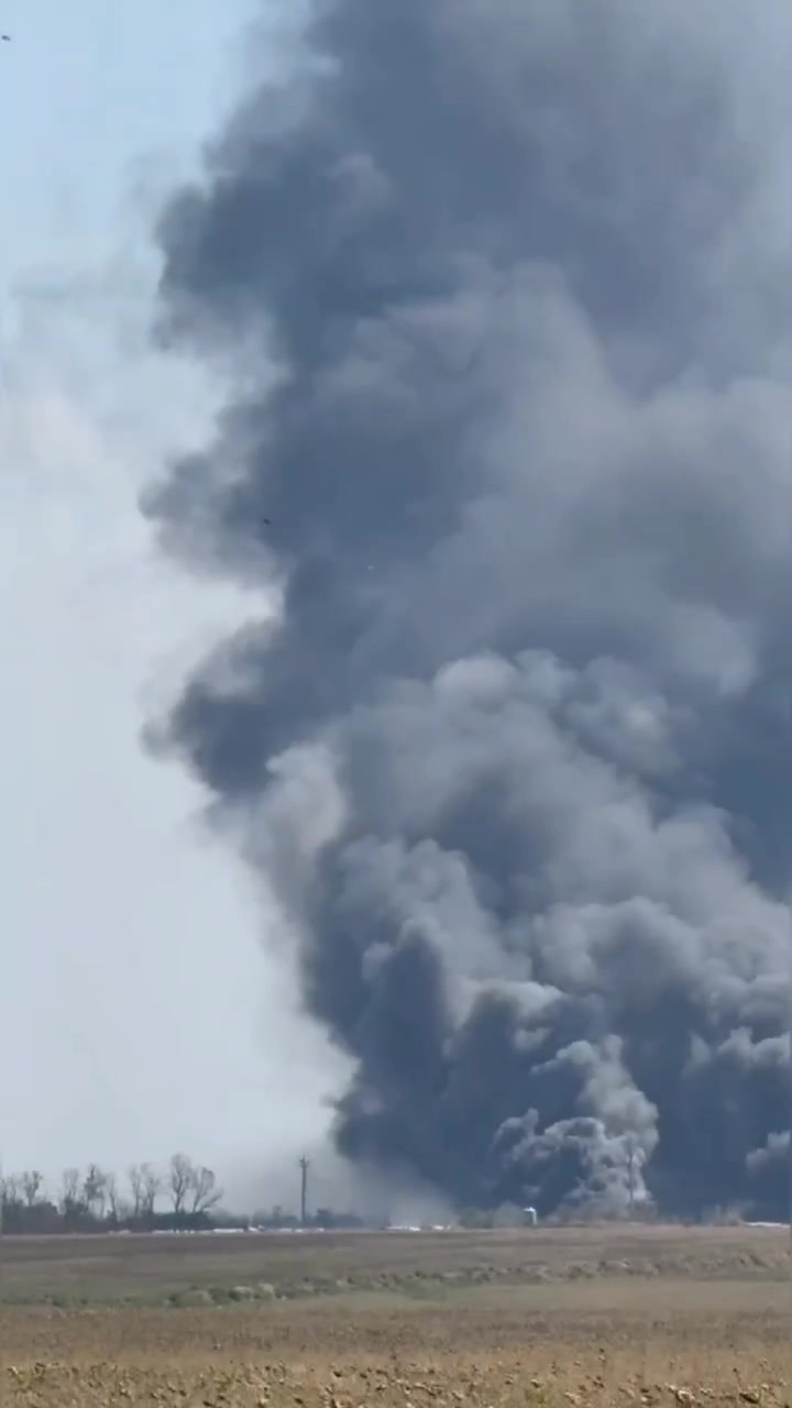 Ohlásený raketový útok neďaleko Radenska v Chersonskej oblasti