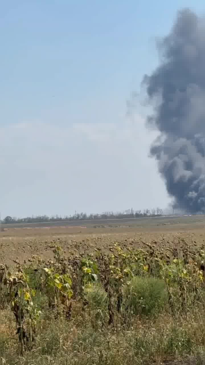 Ohlásený raketový útok neďaleko Radenska v Chersonskej oblasti