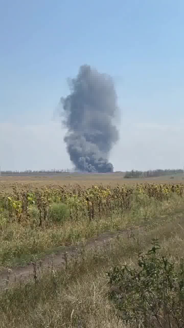 Ohlásený raketový útok neďaleko Radenska v Chersonskej oblasti