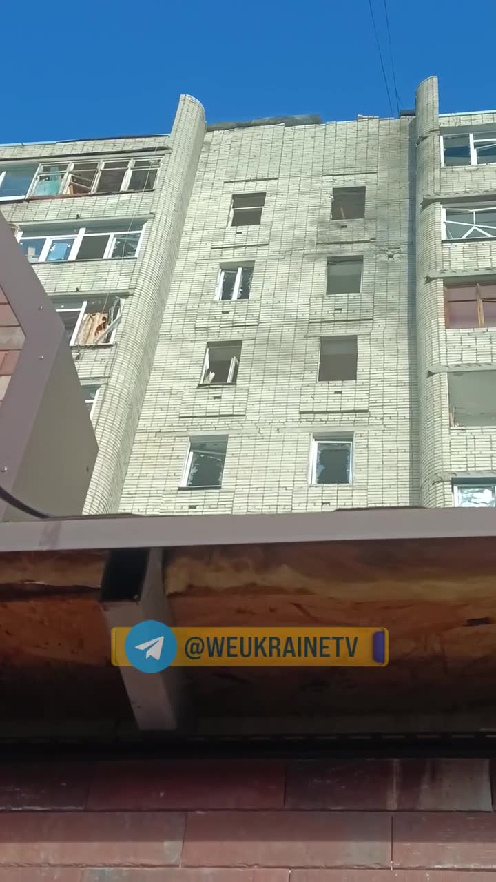 2 person wounded as result of Molniya drone strike in Sumy this morning