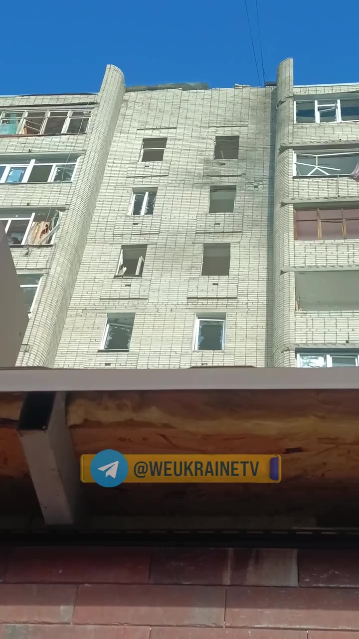 2 person wounded as result of Molniya drone strike in Sumy this morning