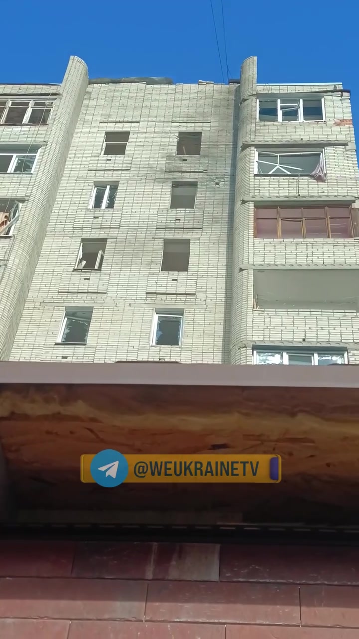 2 person wounded as result of Molniya drone strike in Sumy this morning