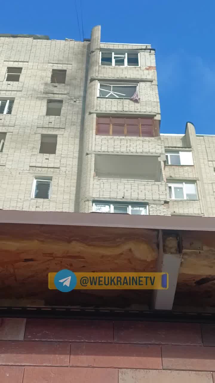 2 person wounded as result of Molniya drone strike in Sumy this morning