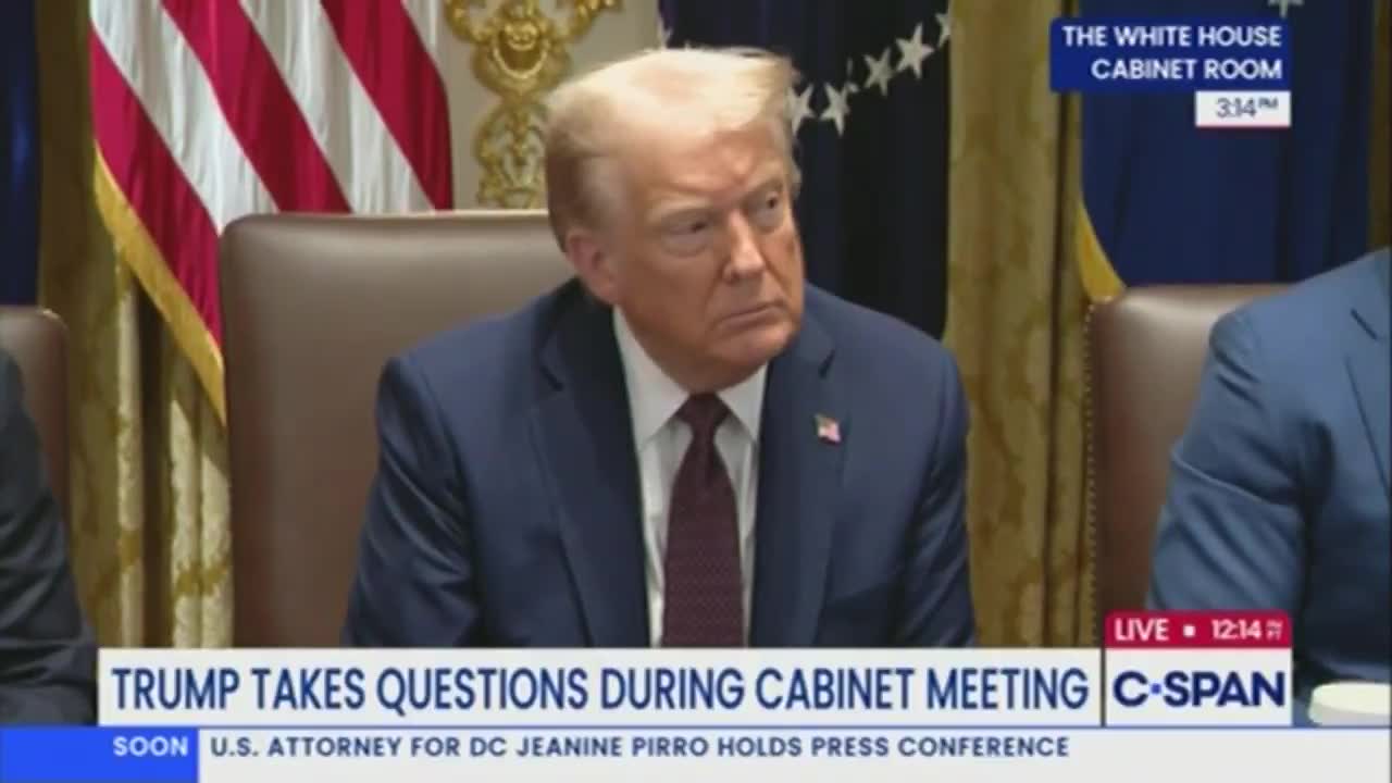 Reporter: Lavrov says Putin will not sign a deal with Zelenskyy because Russia views him as illegitimate.  Trump: Doesn't matter what they say. It's all bullshit. It's posturing.  Witkoff: I agree