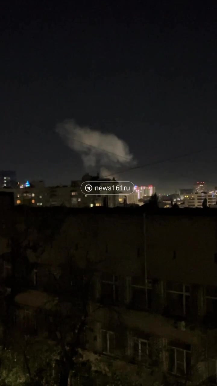 Fire reported in Rostov after loud explosions 