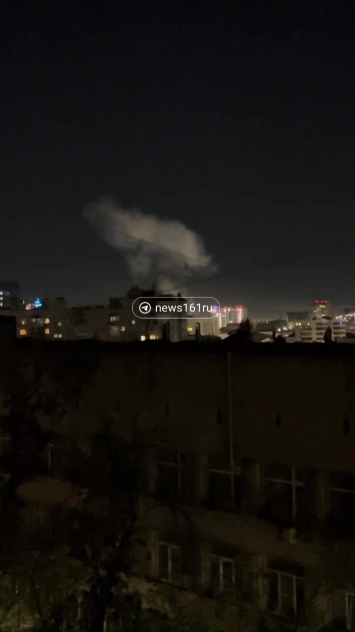 Fire reported in Rostov after loud explosions 