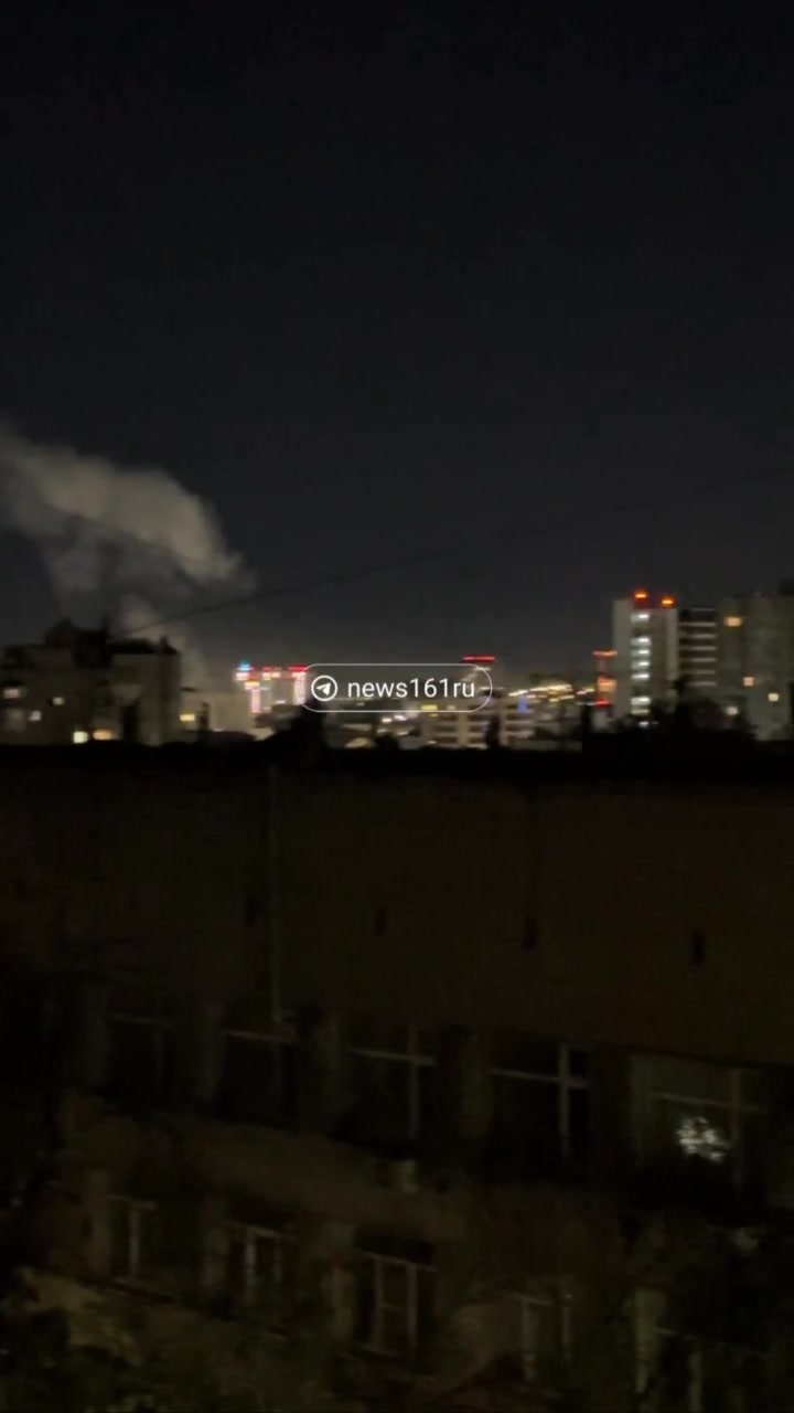 Fire reported in Rostov after loud explosions 