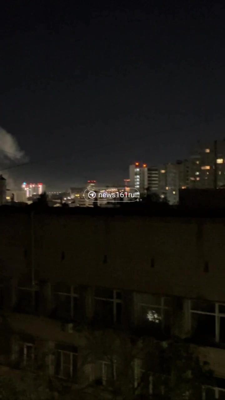 Fire reported in Rostov after loud explosions 