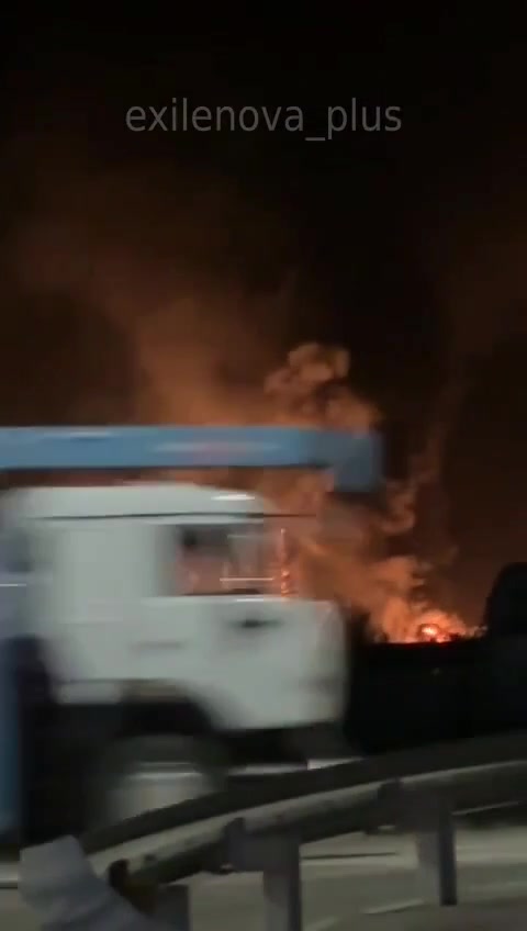 Drones have attacked Afipskiy oil refinery in Krasnodar Krai