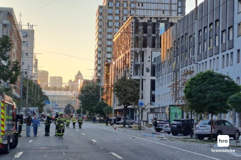 Death toll of Russian attack in Kyiv increased to 8, 45 other wounded 