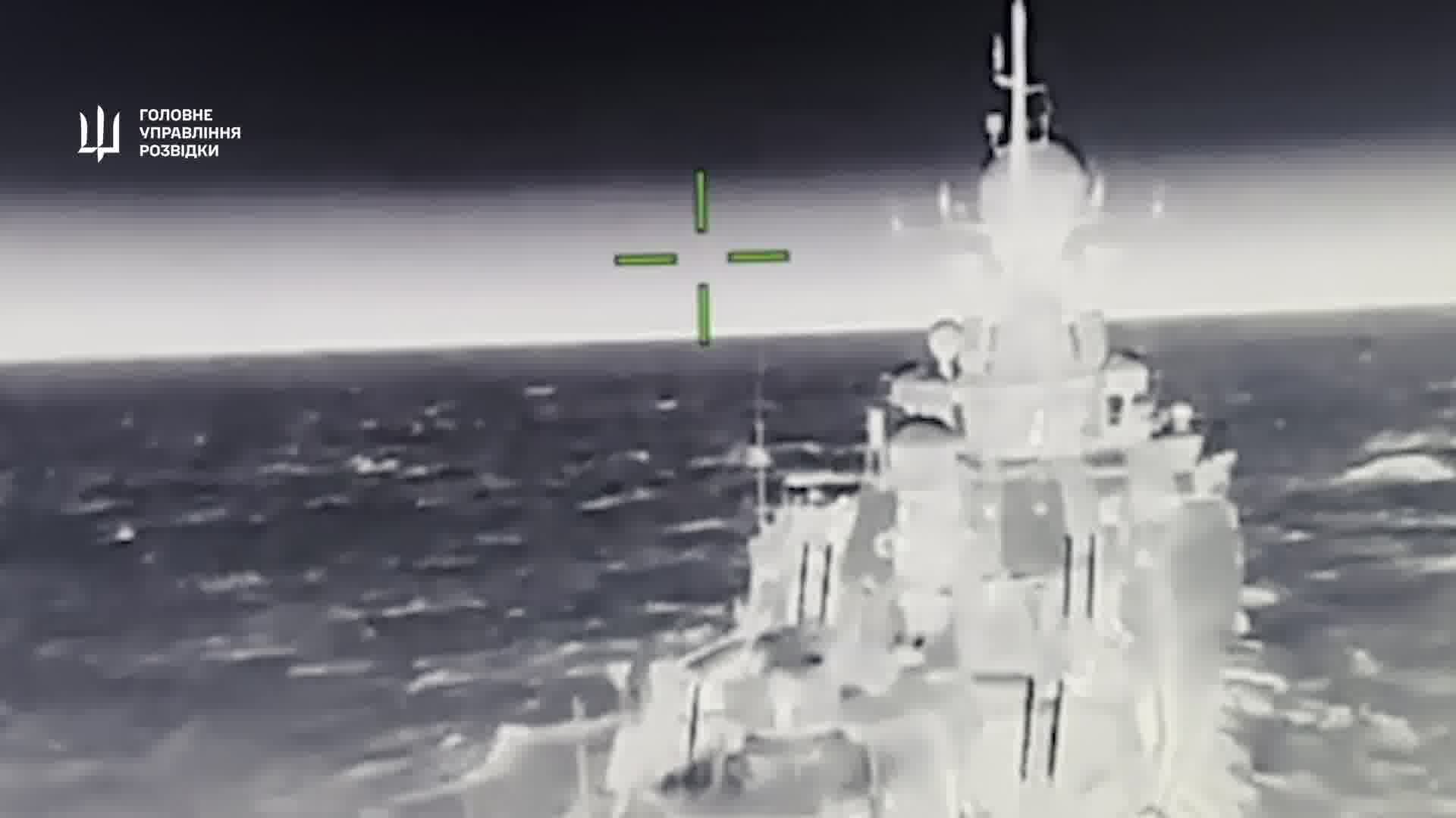 Українська військова розвідка заявила про удари безпілотників по ракетному катеру Буян-М проекту 21631 в Азовському морі