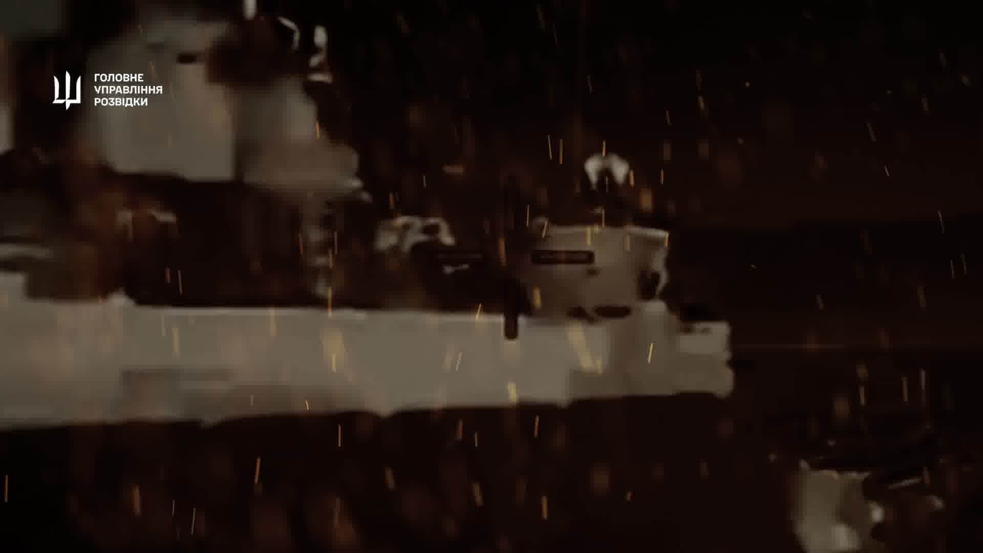 Українська військова розвідка заявила про удари безпілотників по ракетному катеру Буян-М проекту 21631 в Азовському морі