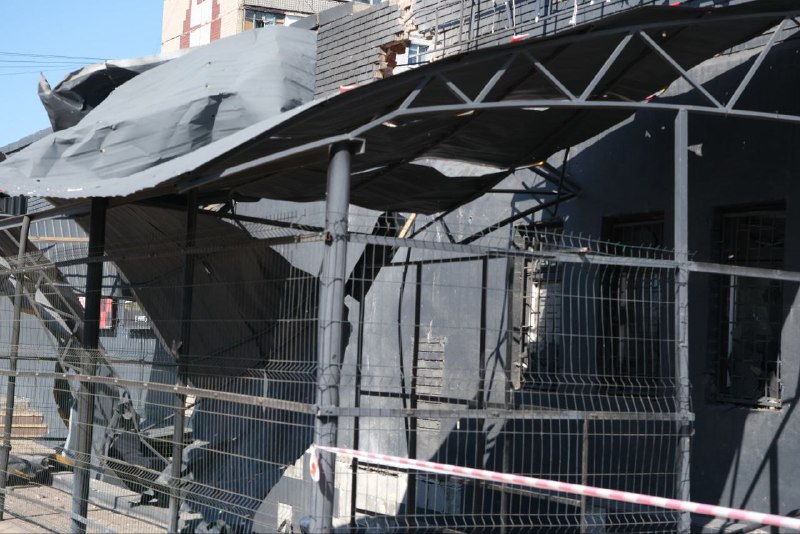 1 person killed, another wounded as result of drone strike at the post office in Kramatorsk