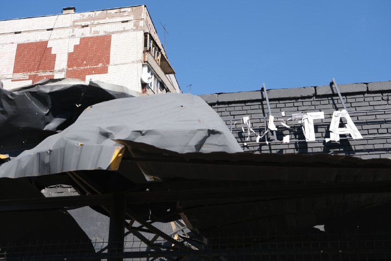 1 person killed, another wounded as result of drone strike at the post office in Kramatorsk