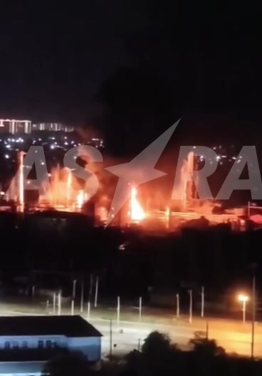 Drones have attacked oil refinery in Krasnodar 