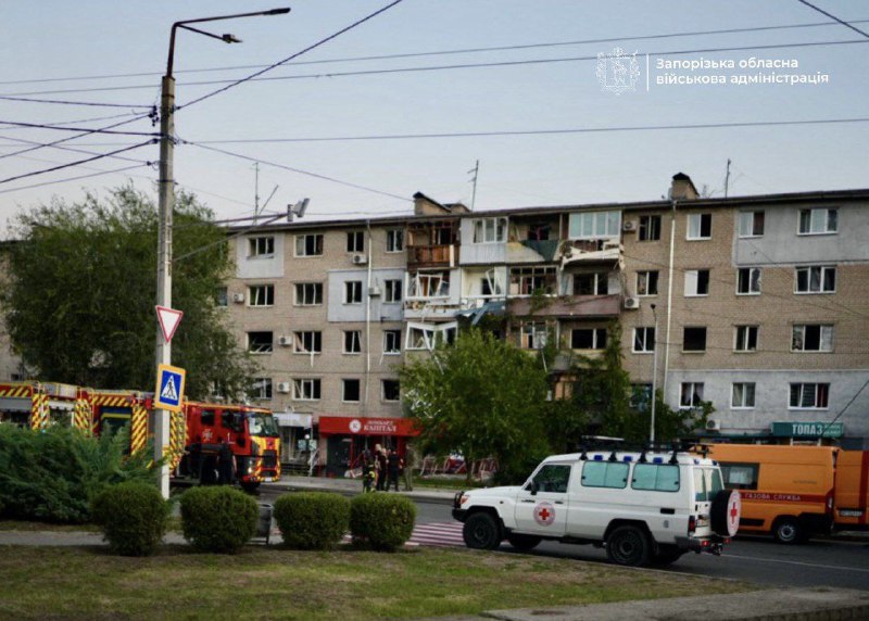1 person killed, 24 wounded as result of Russian bombardment in Zaporizhzhia city