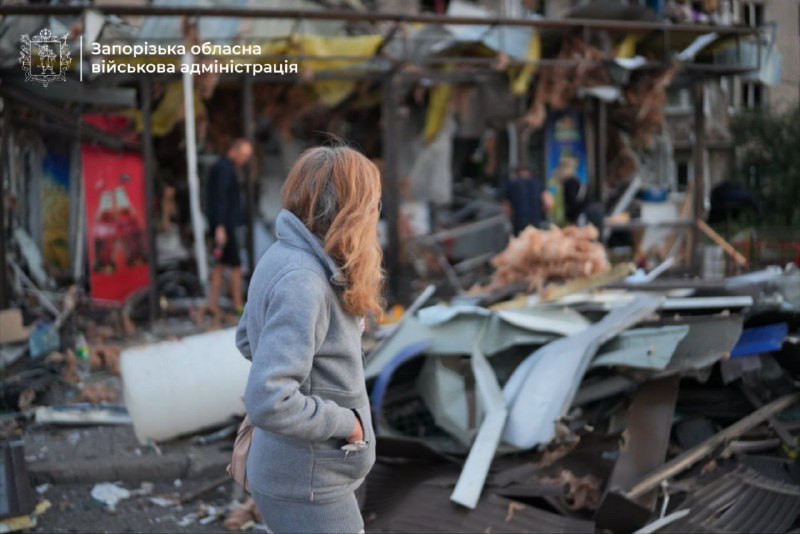 1 person killed, 24 wounded as result of Russian bombardment in Zaporizhzhia city