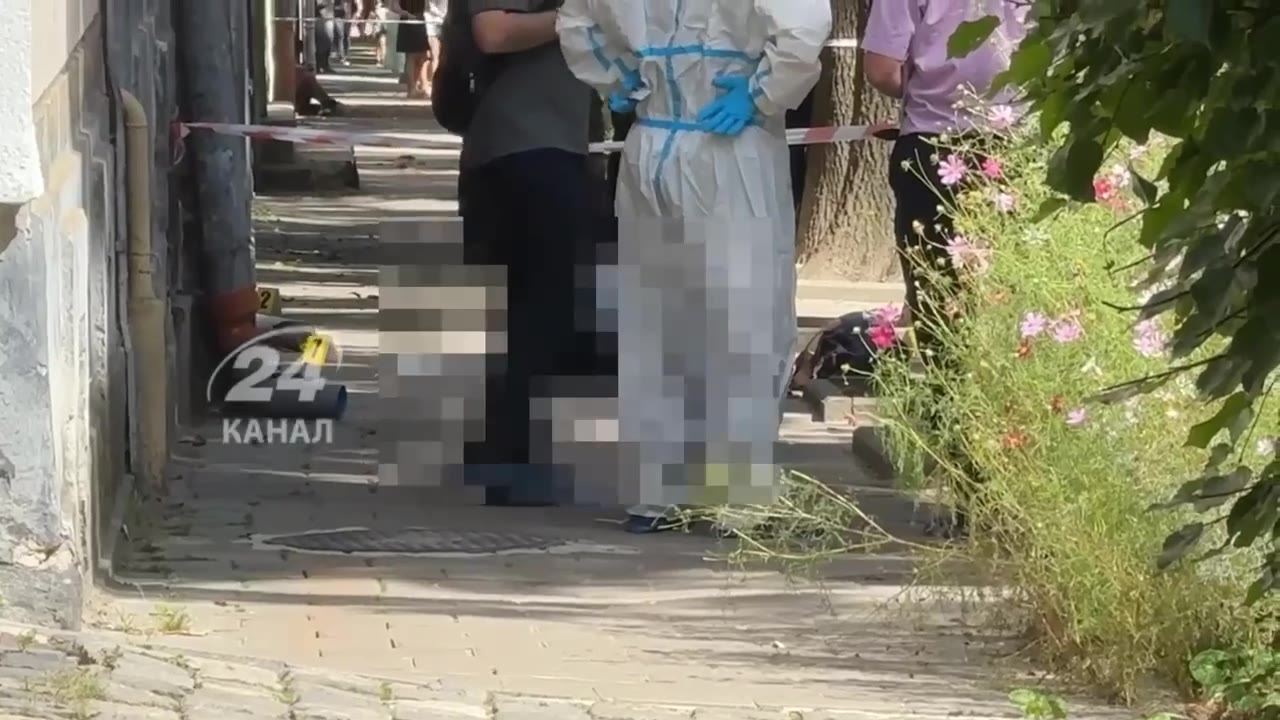 Police looking for suspected killer of Andriy Parubiy