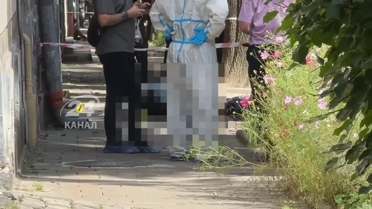 Police looking for suspected killer of Andriy Parubiy