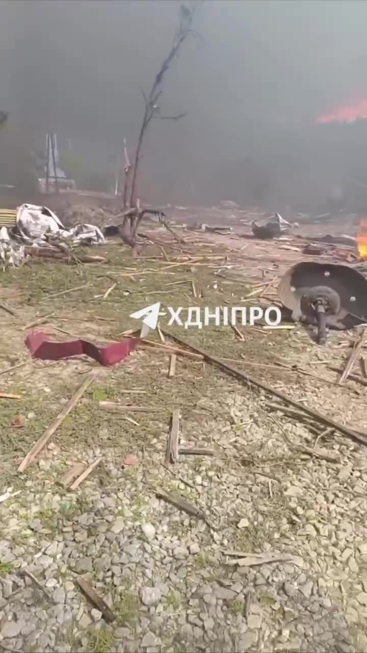 Russian aviation targeted government services center in Malomykhailivka village of Dnipropetrovsk region with glide bomb