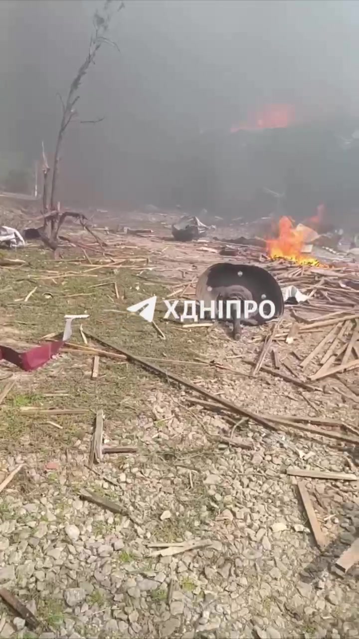 Russian aviation targeted government services center in Malomykhailivka village of Dnipropetrovsk region with glide bomb