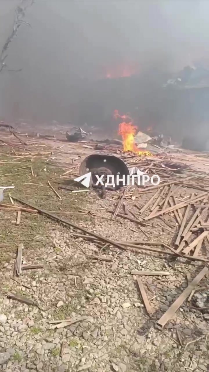 Russian aviation targeted government services center in Malomykhailivka village of Dnipropetrovsk region with glide bomb