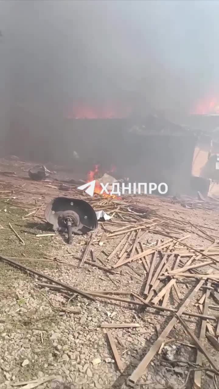 Russian aviation targeted government services center in Malomykhailivka village of Dnipropetrovsk region with glide bomb