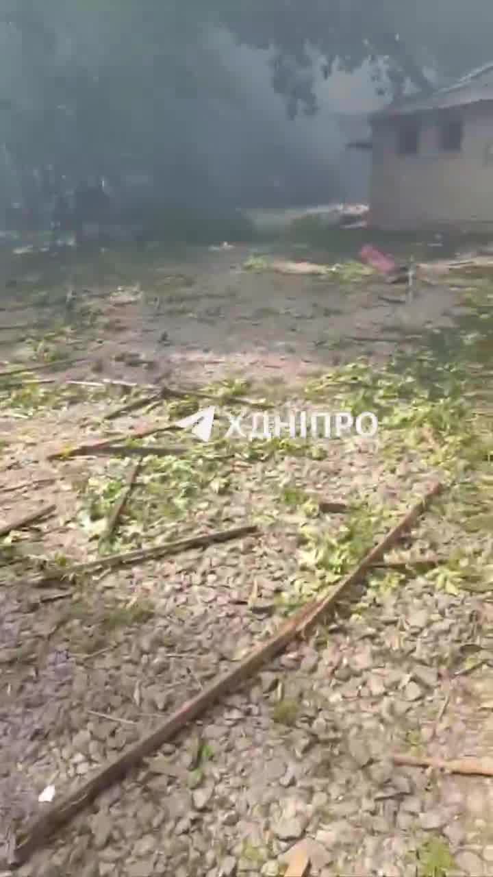 Russian aviation targeted government services center in Malomykhailivka village of Dnipropetrovsk region with glide bomb