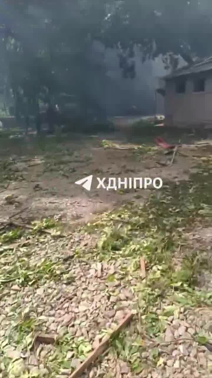 Russian aviation targeted government services center in Malomykhailivka village of Dnipropetrovsk region with glide bomb