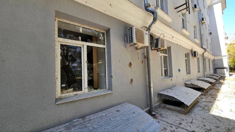 6 people wounded as result of shelling in Kherson