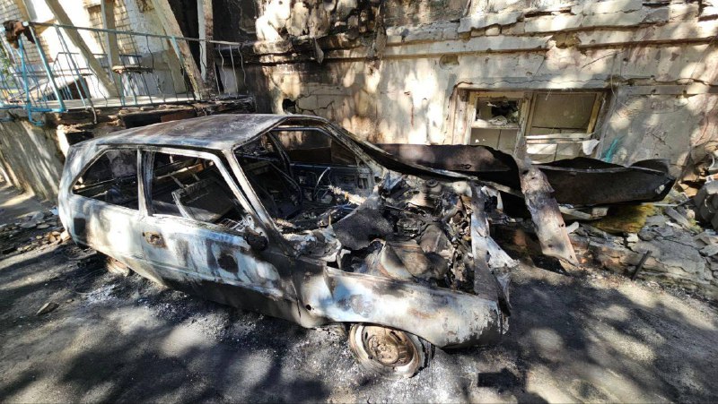 6 people wounded as result of shelling in Kherson
