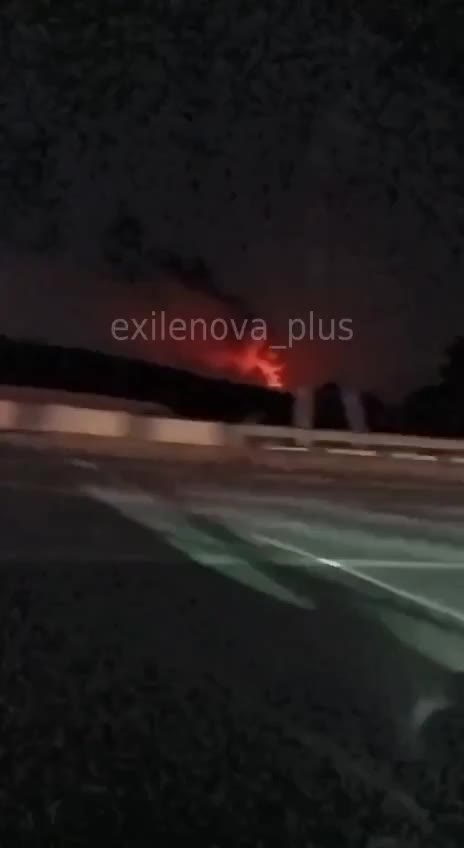 Drones have attacked railway power substation in Kropotkin of Krasnodar Krai