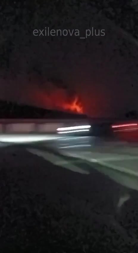 Drones have attacked railway power substation in Kropotkin of Krasnodar Krai