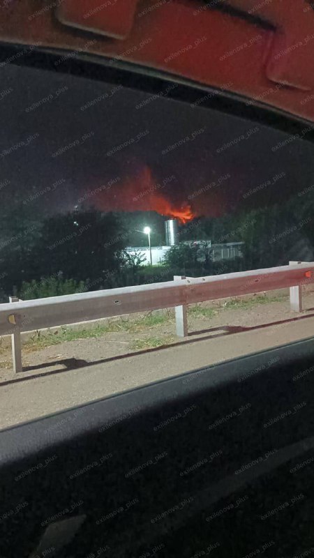 Drones have attacked railway power substation in Kropotkin of Krasnodar Krai