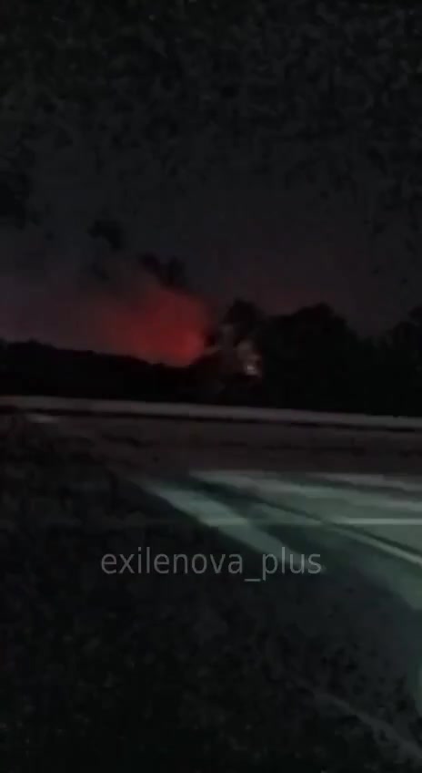 Drones have attacked railway power substation in Kropotkin of Krasnodar Krai