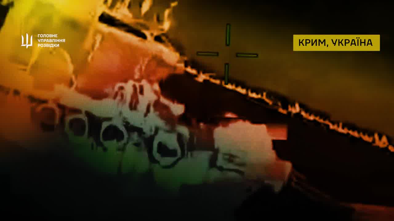 Ukrainian Military Intelligence confirmed drone strikes at the helicopters at the airfield in occupied Crimea