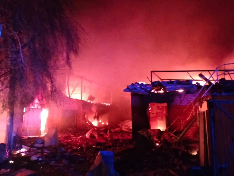 One person killed as result of Russian drones strikes in Bila Tserkva of Kyiv region 