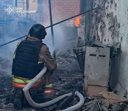 One person killed as result of shelling in Bilozerka of Kherson region