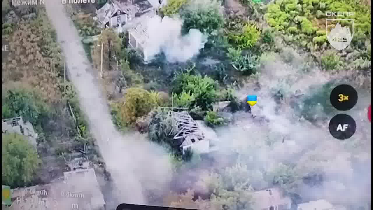 General Staff of Armed of Ukraine: Ukrainian Defense forces have cleared Udachne village in Donetsk region